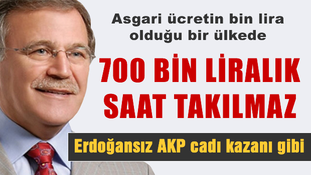 AKP'li Mehmet Ali Şahin gemileri yaktı