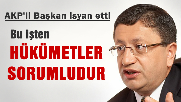 AKP'li başkandan bomba itiraflar