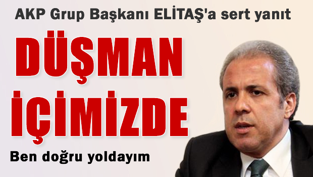 Tayyar'dan Elitaş'a SERT yanıt!