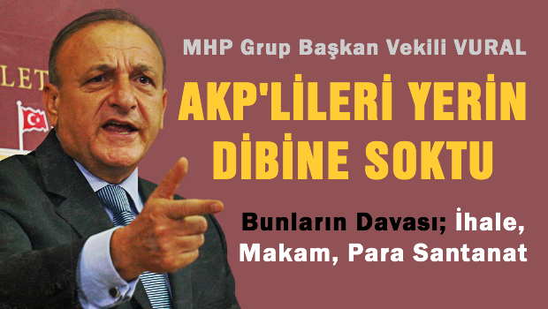 AKP'nin Davası; Makam, İhale, Para, Saltanat ve Bedavacılık
