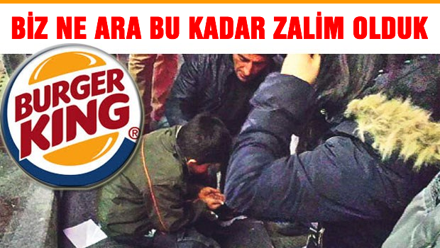 Biz ne ara bu kadar zalim olduk