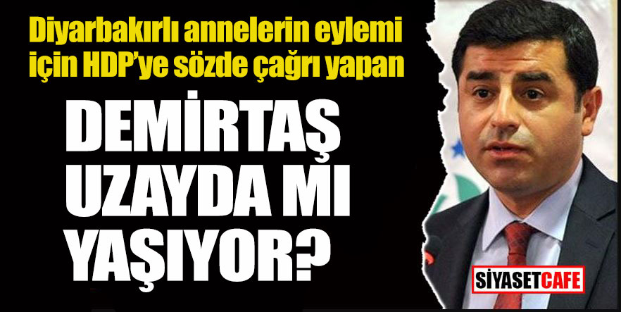 HDP'nin eski genel başkanı Demirtaş'tan PKK'ya sözde çağrı