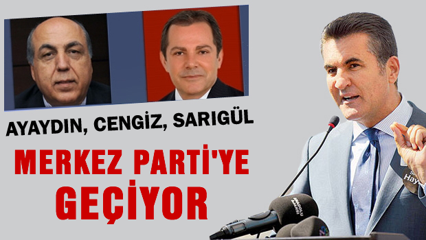 Mustafa Sarıgül Merkez Parti'ye geçiyor