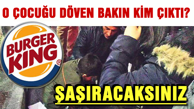 O çocuğu döven bakın kim çıktı?