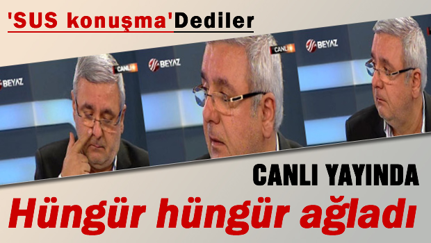 Fişi çekilen Mehmet METİNER canlı yayında ağladı