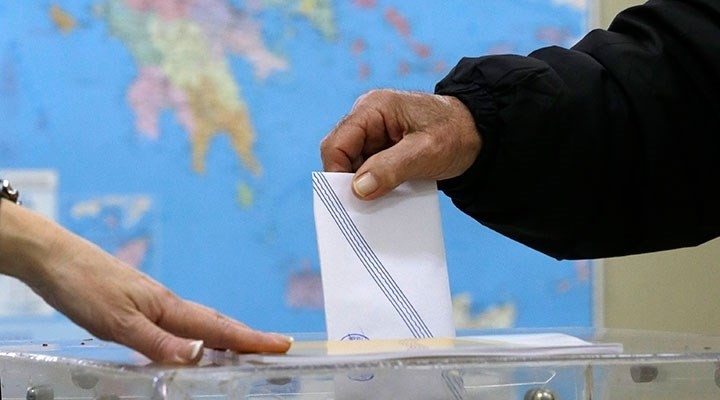 Yunanistan'da seçim sonuçları belli olu