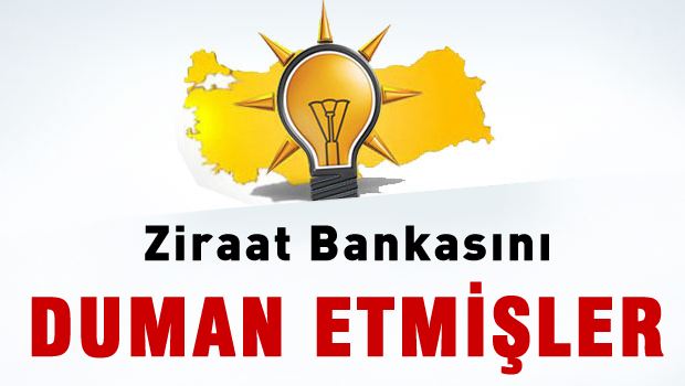'AKP'yi Duman eden' Sayıştay Raporu Ziraat Bakasını duman etmişler