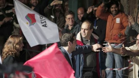 Ateist Lider Syriza iktidar oluyor