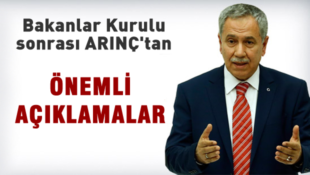 Bakanlar Kurulu sonrası flaş açıklama!