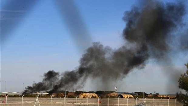 F-16 uçağı düştü: 10 ölü