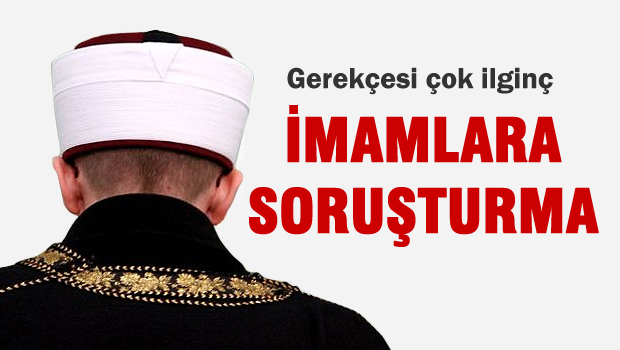 İmamlara paralel soruşturması