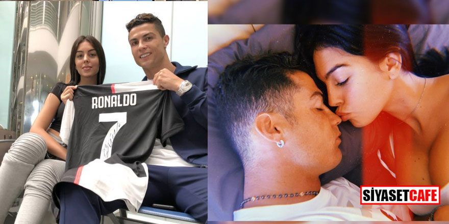 Ronaldo'dan bomba itiraf; C.nsel ilişki...