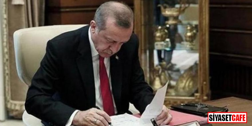 Erdoğan'dan iki yeni atama daha