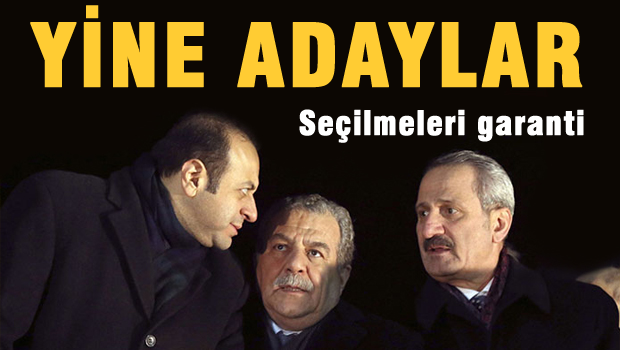 Şaibeli üç eski bakan AKP'den tekrar Aday