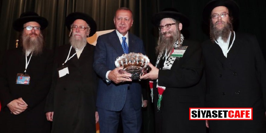 Erdoğan ‘Siyonizme Karşı Yahudiler’ ile görüştü