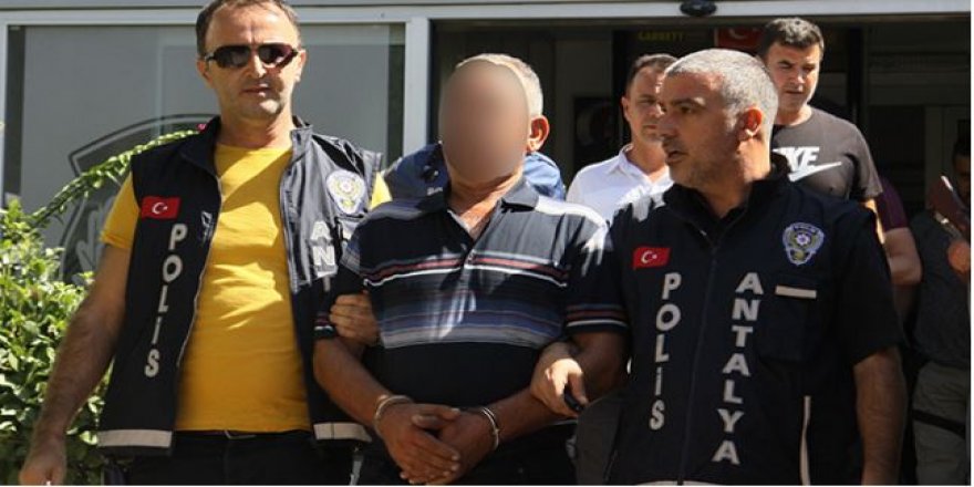 Antalya’da dehşet saçan baltalı gaspçı yakalandı
