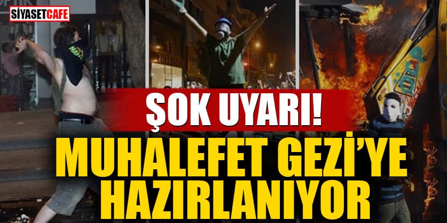 Cemal Toptancı'dan şok uyarı! Muhalefet Gezi'ye hazırlanıyor
