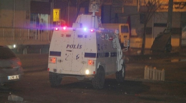 PKK'lılar Polislere saldırdı
