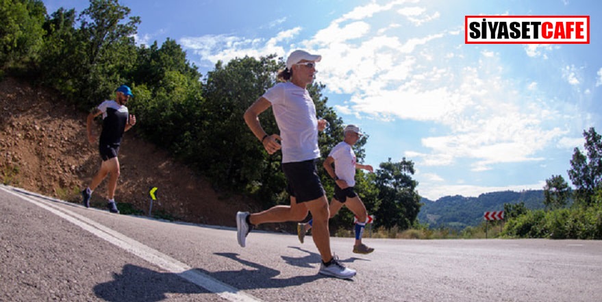 Doğa manzaralı yarış