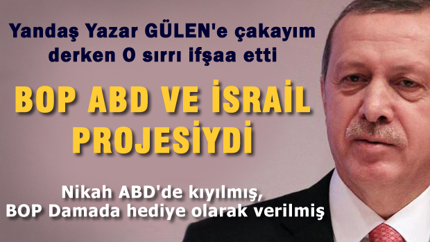 Gülen'e çakayım derken öyle bir şeyi itiraf etti ki Erdoğan küplere binecek