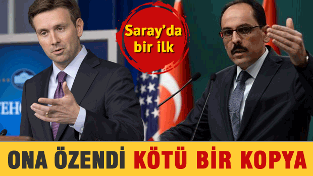 Bu basın toplantısı Türkiye'de bir ilk