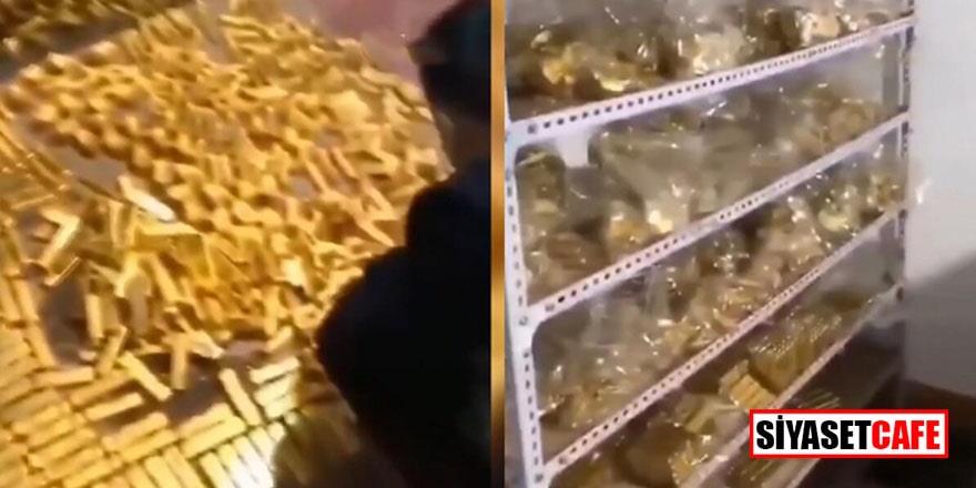 Belediye Başkanı'nın evine baskın: 13 ton altın ele geçti