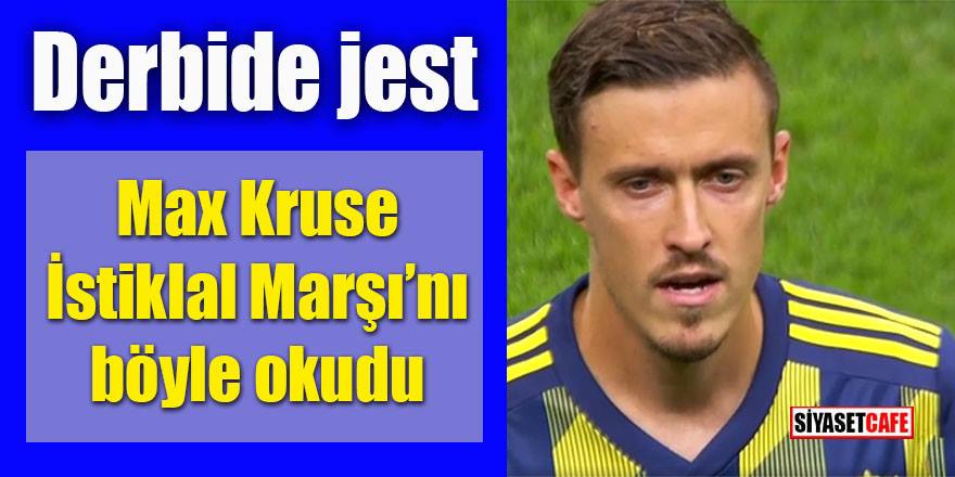 Max Kruse İstiklal Marşı'nı böyle okudu: Türkiye ayağa kalktı