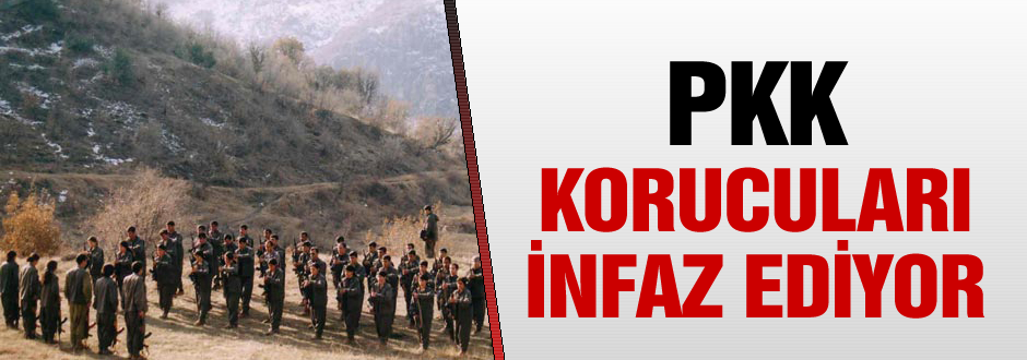 PKK'nın infaz listesi!