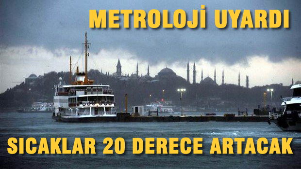 Meteoroloji'den kuvvetli lodos uyarısı
