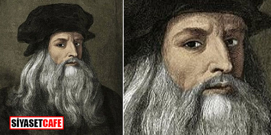 Leonardo da Vinci Türk çıktı