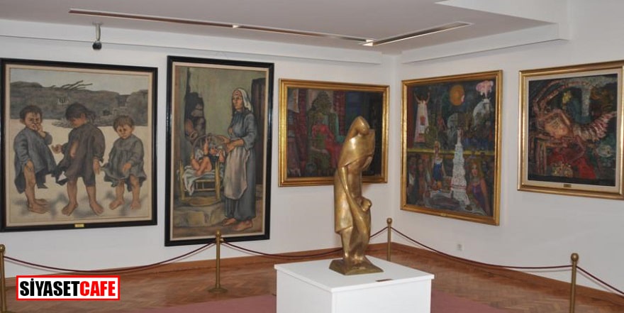 Devlet Müzesi'nde skandal soygun