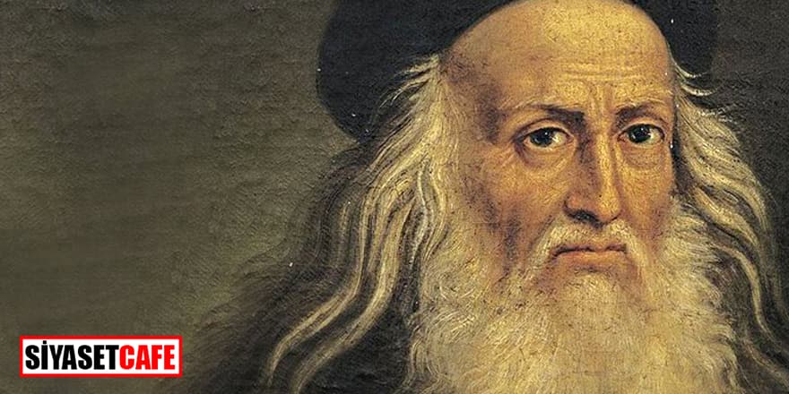Leonardo da Vinci Türk çıktı