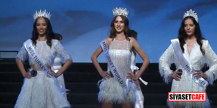 İşte Miss Turkey 2019 güzeli Simay!