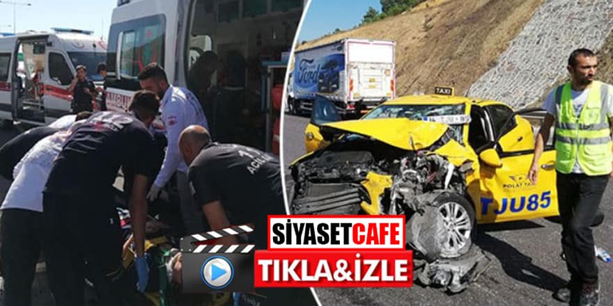 Arnavutköy’de feci kaza: Çok sayıda yaralı var
