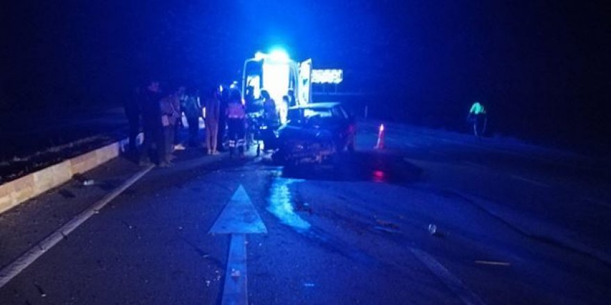 Afyonkarahisar’da trafik kazası: Ölü ve yaralılar var
