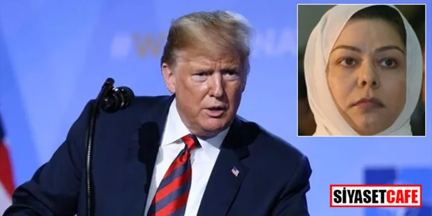 Saddam'ın kızından Trump'a flaş yanıt
