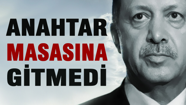 Anahtar Masasına gitmedi