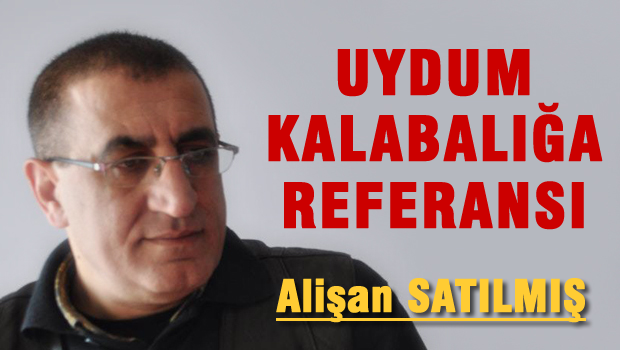 Uydum kalabalığa referansı