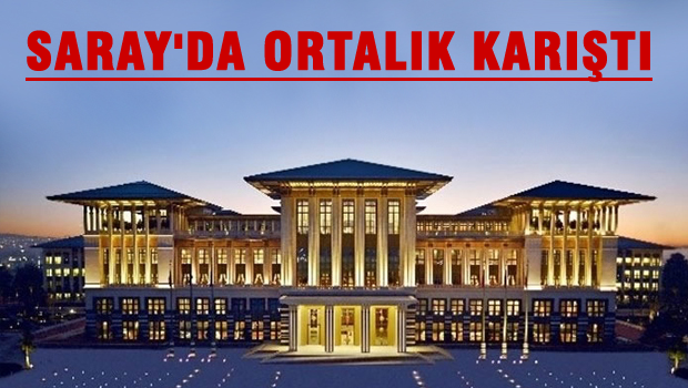 Kaç-Ak Sarayda ortalık karıştı
