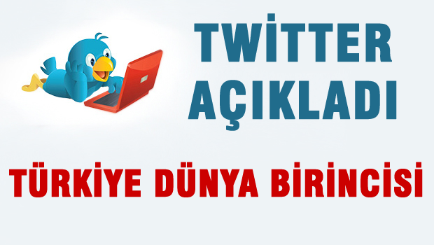 Twitter'da tweet sildirmede dünya birincisi olduk