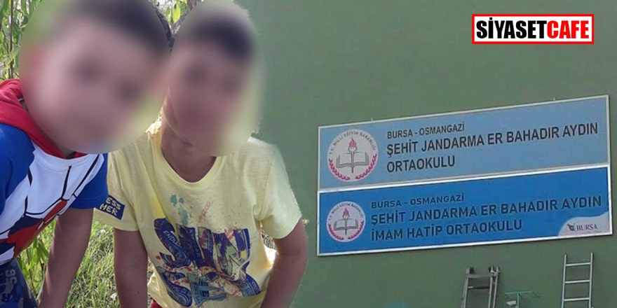 Bursa'da 12 yaşında çocuk okulda intihar etti