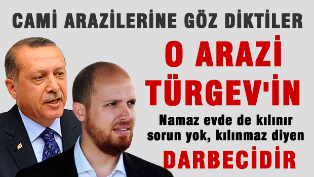 İstanbul'da arazi kalmadı sıra cami arazilerinde