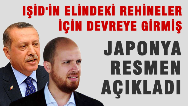 Bilal Erdoğan IŞİD'in elindeki rehineler için devreye girmiş!