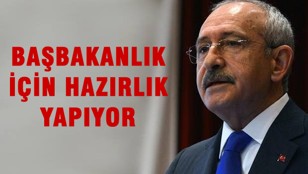 'Başbakanlık için hazırlık yapılıyor'