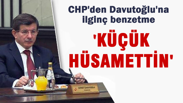 Haluk Koç'tan Davutoğlu'na "Küçük Hüsamettin"