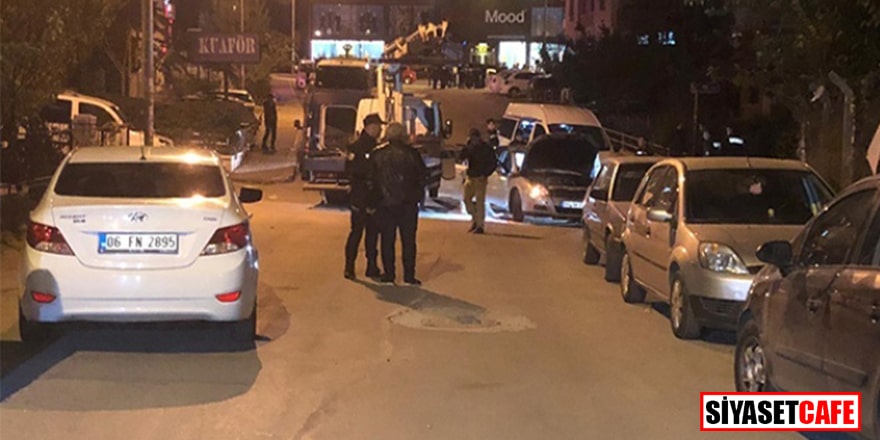 Ankara’da inanılmaz olay: Ağabeyini ezerek öldürdü