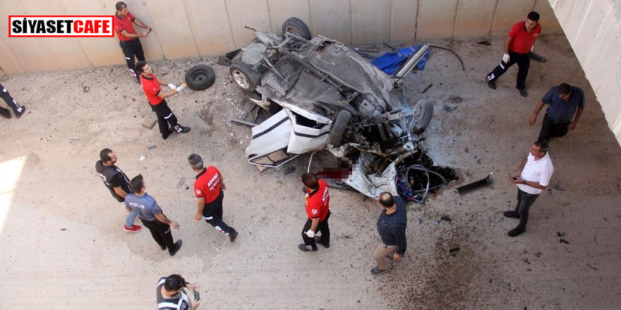 Adana'da genç kızın feci ölümü