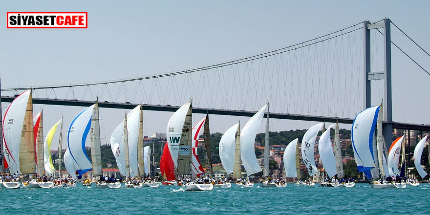 Yelkenliler Boğaz’da yarışacak