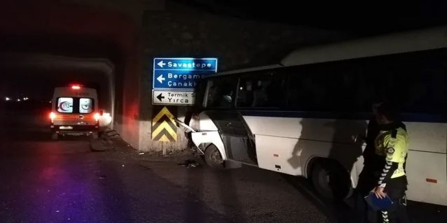 Manisa’da feci kaza: 26 yaralı var