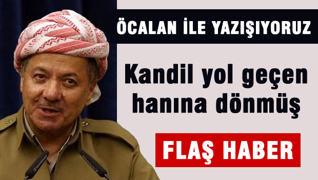 Barzani: Öcalan ile yazışıyoruz